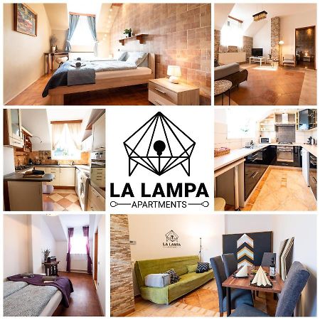 La Lampa Apartments Дебрецен Экстерьер фото