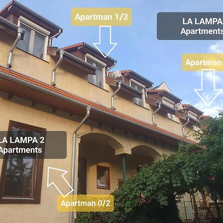 La Lampa Apartments Дебрецен Экстерьер фото