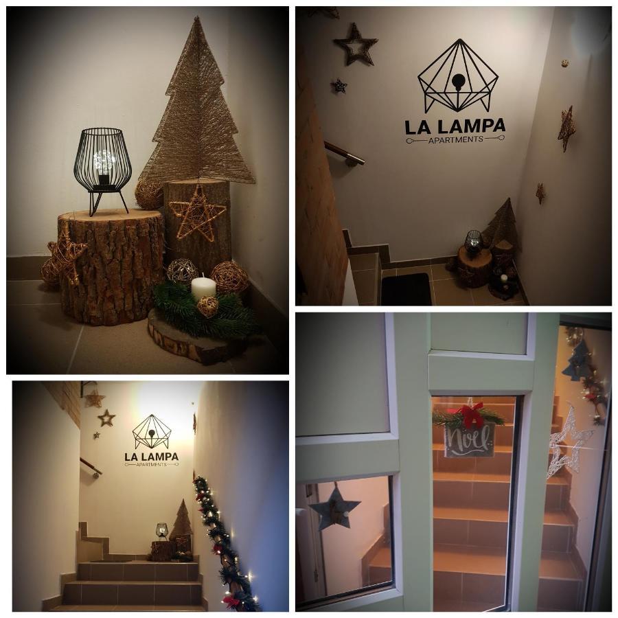 La Lampa Apartments Дебрецен Экстерьер фото